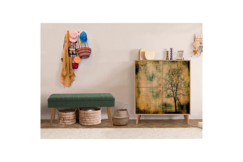 Anaya Hallmöbelset - Grön - Möbler - Hall & entré - Möbelset för hall & entré