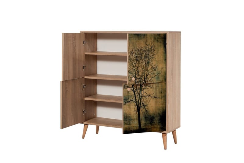 Anaya Hallmöbelset - Grön - Möbler - Hall & entré - Möbelset för hall & entré