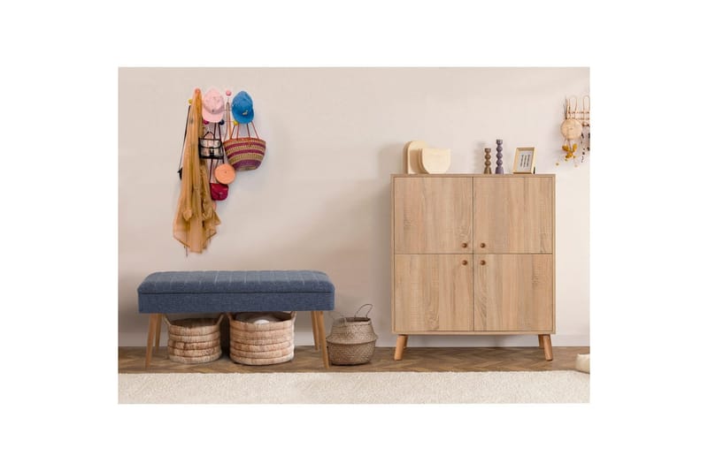 Anaya Hallmöbelset - Mörkblå - Möbler - Hall & entré - Möbelset för hall & entré