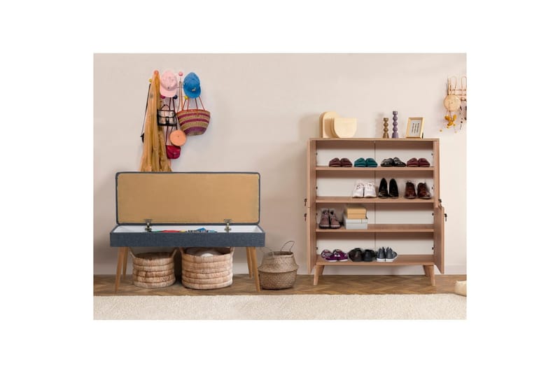 Anaya Hallmöbelset - Mörkblå - Möbler - Hall & entré - Möbelset för hall & entré