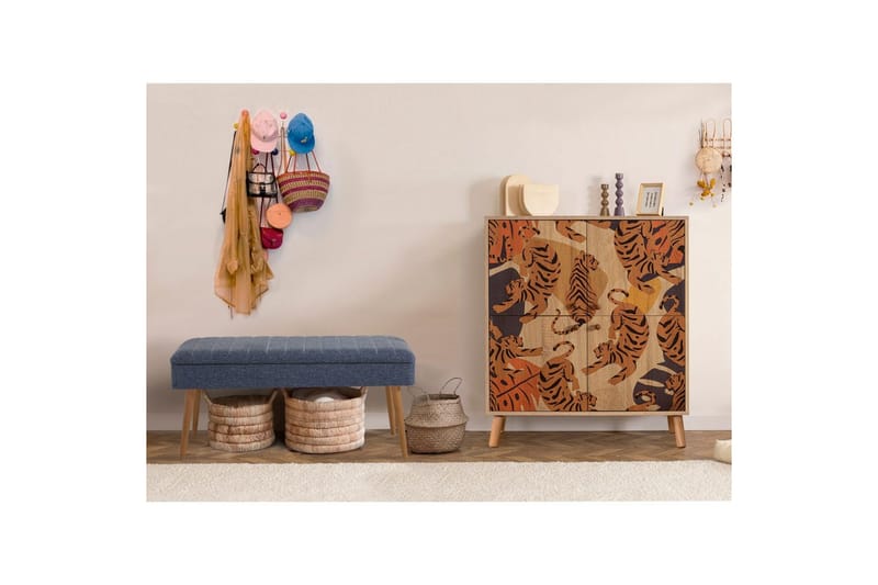 Anaya Hallmöbelset - Mörkblå - Möbler - Hall & entré - Möbelset för hall & entré