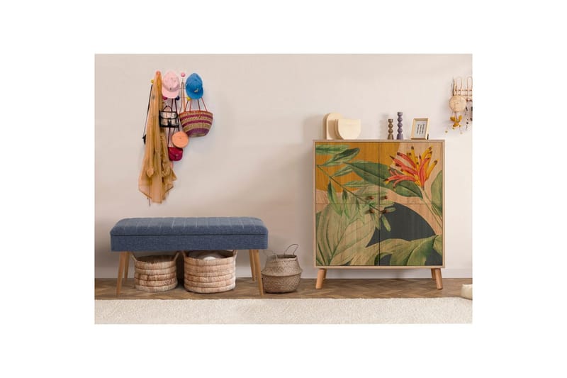 Anaya Hallmöbelset - Mörkblå - Möbler - Hall & entré - Möbelset för hall & entré