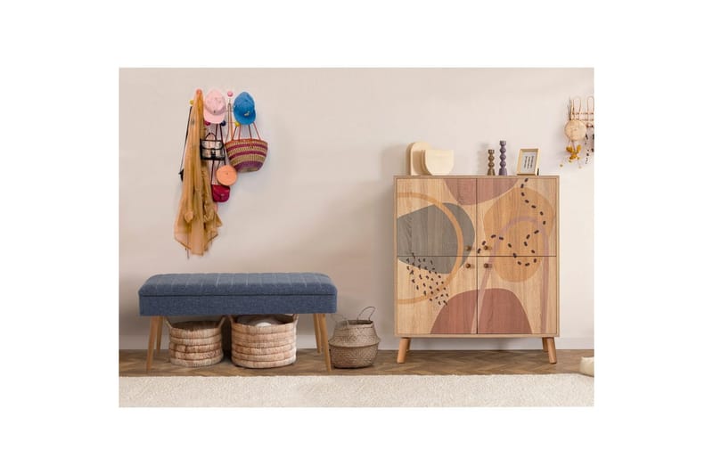 Anaya Hallmöbelset - Mörkblå - Möbler - Hall & entré - Möbelset för hall & entré