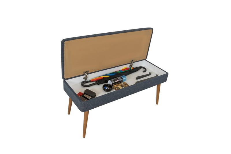 Anaya Hallmöbelset - Mörkblå - Förvaring - Förvaringsmöbler - Byrå