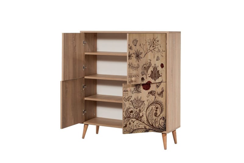 Anaya Hallmöbelset - Sten - Förvaring - Sko- & klädförvaring - Skoförvaring - Bänk med skoförvaring