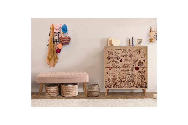Anaya Hallmöbelset - Sten - Förvaring - Sko- & klädförvaring - Skoförvaring - Bänk med skoförvaring