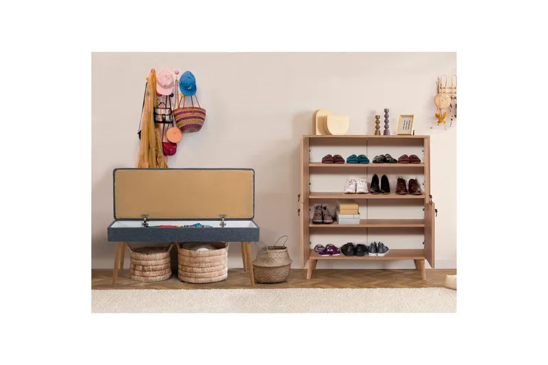 Anaya Hallmöbelset - Förvaring - Sko- & klädförvaring - Skoförvaring - Bänk med skoförvaring