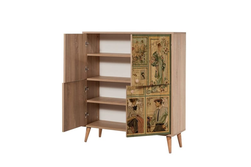 Anaya Hallmöbelset - Förvaring - Förvaringsmöbler - Byrå