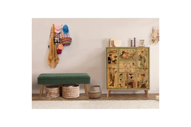 Anaya Hallmöbelset - Förvaring - Förvaringsmöbler - Byrå