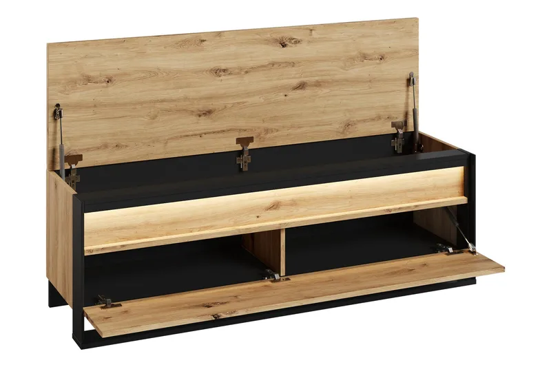 Dorana Hallmöbelset - Brun/Beige - Möbler - Hall & entré - Möbelset för hall & entré