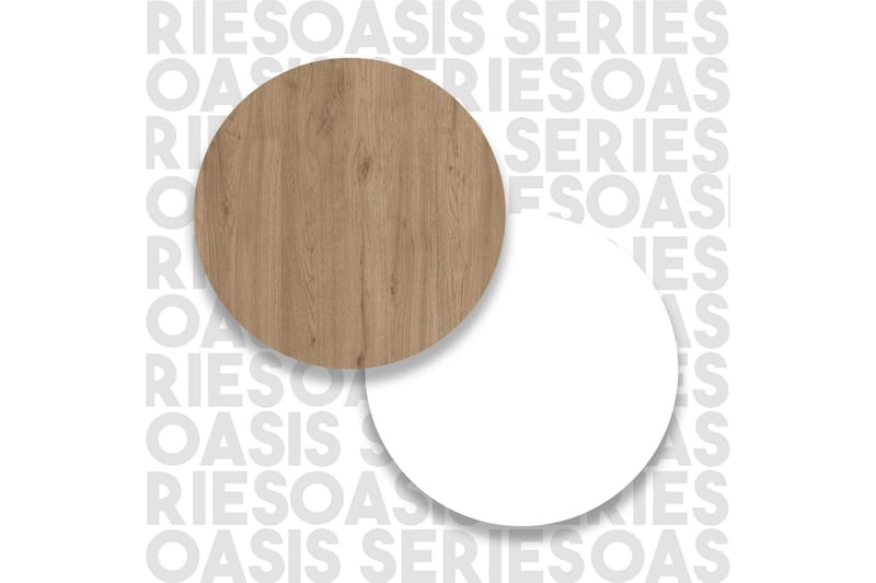 Ethelred Hallmöbelset - Ek/Vit - Möbler - Hall & entré - Möbelset för hall & entré