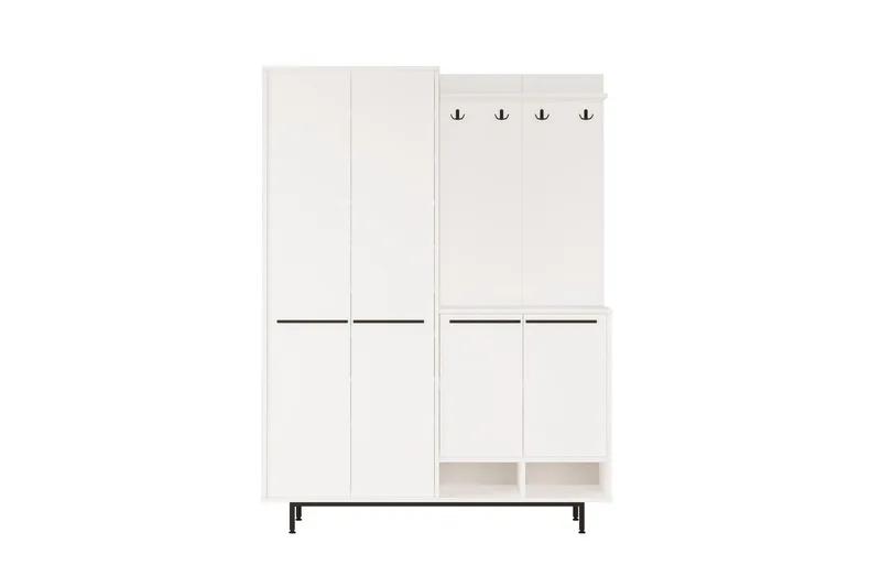 Ethelred Hallmöbelset, Vit