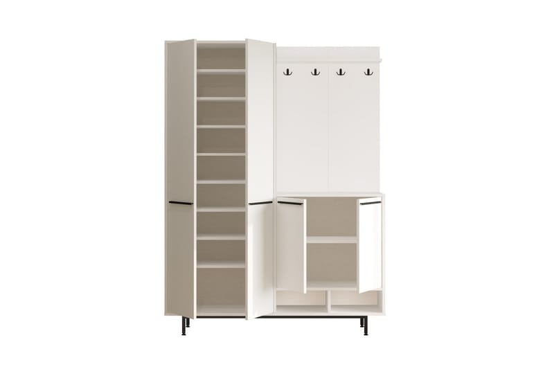 Ethelred Hallmöbelset - Vit - Möbler - Hall & entré - Möbelset för hall & entré