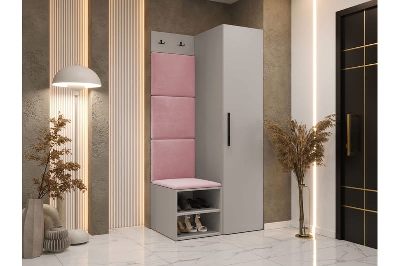 Farosa Hallmöbelset - Beige - Möbler - Hall & entré - Möbelset för hall & entré