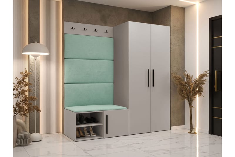 Farosa Hallmöbelset - Beige - Möbler - Hall & entré - Möbelset för hall & entré