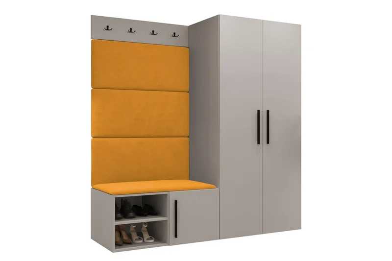 Farosa Hallmöbelset, Beige