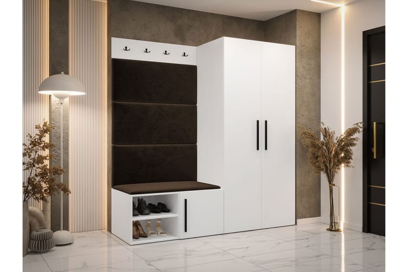 Farosa Hallmöbelset - Beige - Möbler - Hall & entré - Möbelset för hall & entré