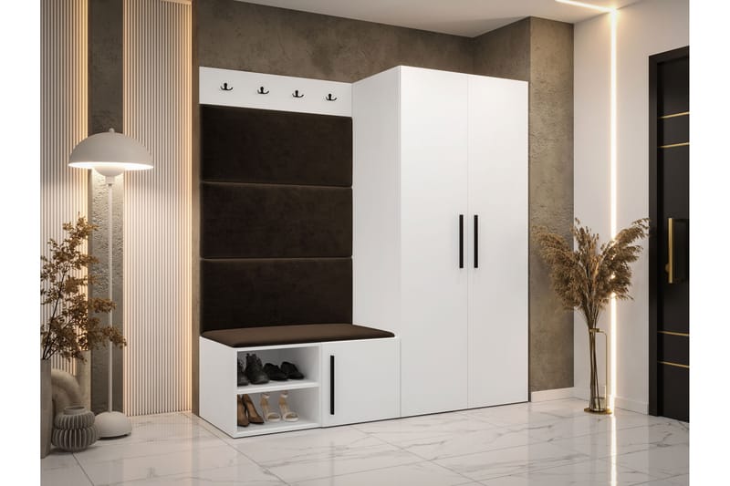 Farosa Hallmöbelset - Beige - Möbler - Hall & entré - Möbelset för hall & entré