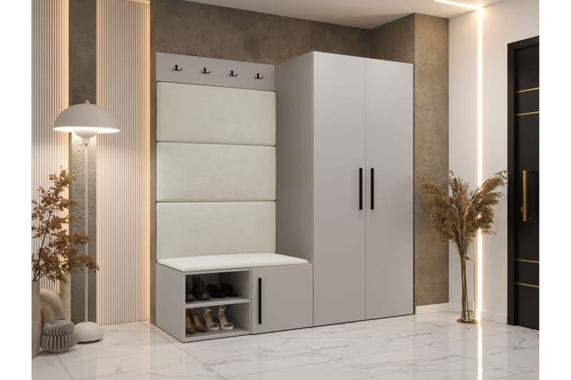 Farosa Hallmöbelset - Beige - Möbler - Hall & entré - Möbelset för hall & entré