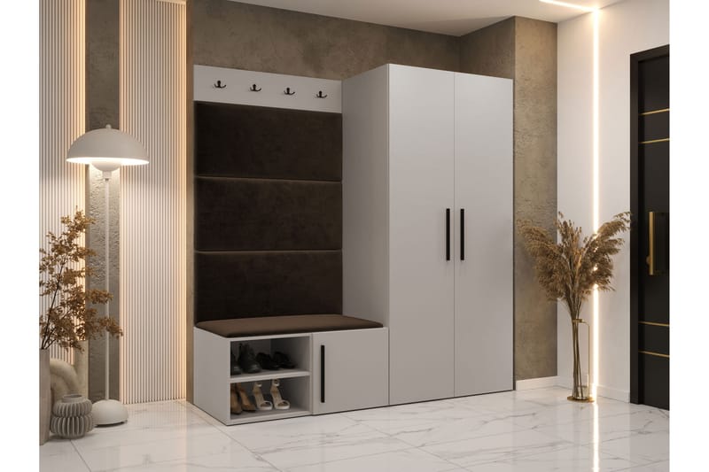 Farosa Hallmöbelset - Beige - Möbler - Hall & entré - Möbelset för hall & entré