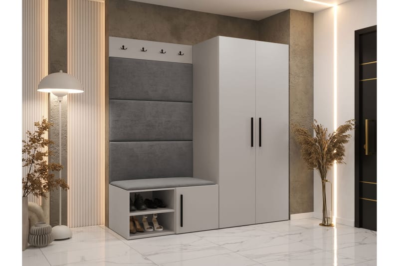 Farosa Hallmöbelset - Beige - Möbler - Hall & entré - Möbelset för hall & entré