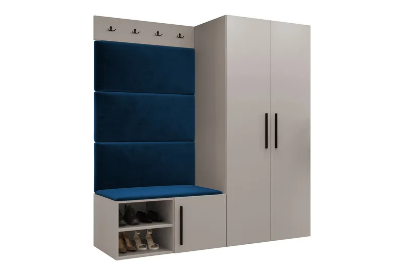 Farosa Hallmöbelset - Beige - Möbler - Hall & entré - Möbelset för hall & entré