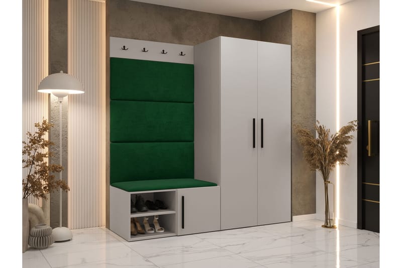 Farosa Hallmöbelset - Beige - Möbler - Hall & entré - Möbelset för hall & entré