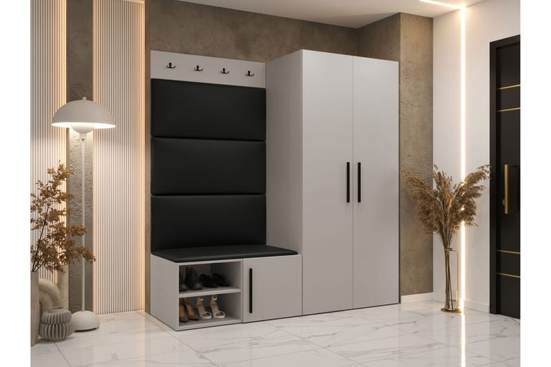 Farosa Hallmöbelset - Beige - Möbler - Hall & entré - Möbelset för hall & entré