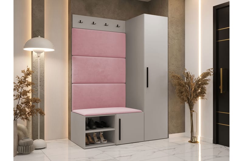 Farosa Hallmöbelset - Beige - Möbler - Hall & entré - Möbelset för hall & entré