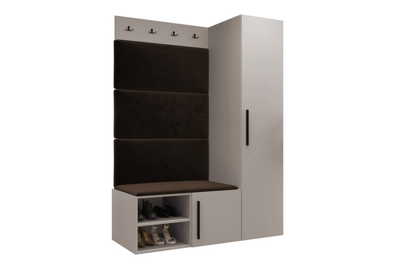 Farosa Hallmöbelset, Beige