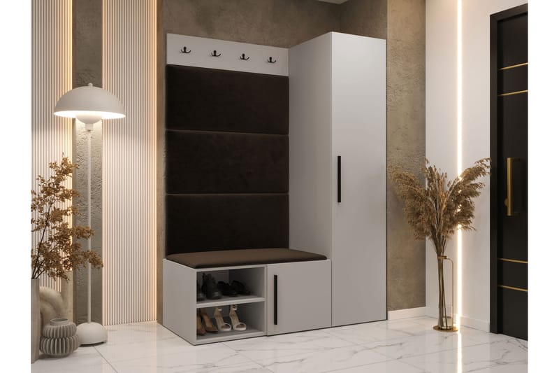 Farosa Hallmöbelset - Beige - Möbler - Hall & entré - Möbelset för hall & entré