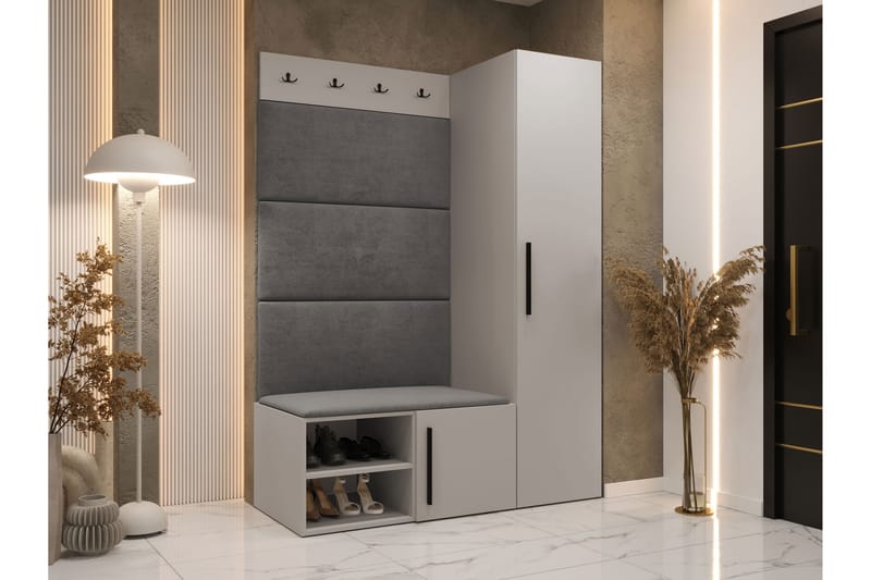 Farosa Hallmöbelset - Beige - Möbler - Hall & entré - Möbelset för hall & entré