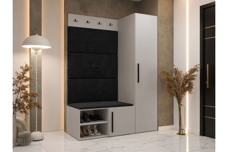 Farosa Hallmöbelset - Beige - Möbler - Hall & entré - Möbelset för hall & entré
