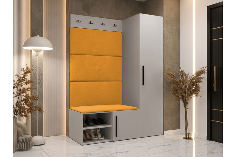 Farosa Hallmöbelset - Beige - Möbler - Hall & entré - Möbelset för hall & entré