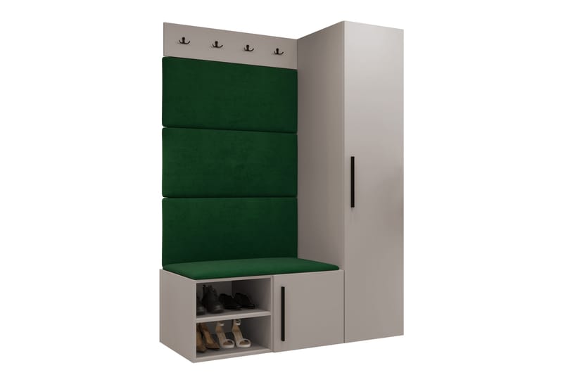 Farosa Hallmöbelset - Beige - Möbler - Hall & entré - Möbelset för hall & entré