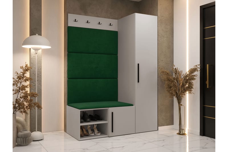 Farosa Hallmöbelset - Beige - Möbler - Hall & entré - Möbelset för hall & entré
