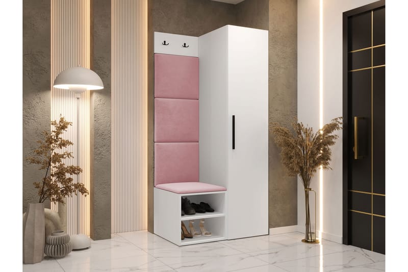 Farosa Hallmöbelset - Beige - Möbler - Hall & entré - Möbelset för hall & entré