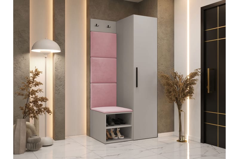 Farosa Hallmöbelset - Beige - Möbler - Hall & entré - Möbelset för hall & entré