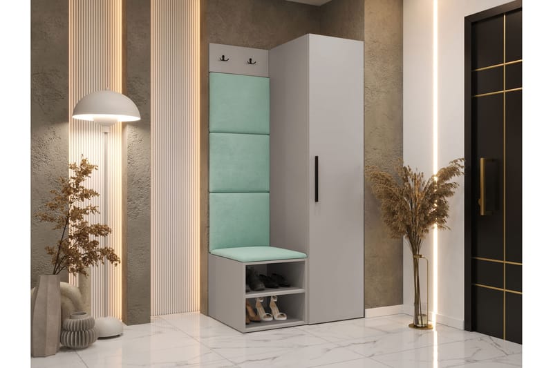 Farosa Hallmöbelset - Beige - Möbler - Hall & entré - Möbelset för hall & entré