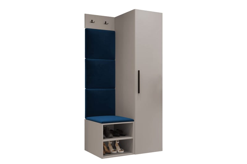 Farosa Hallmöbelset - Beige - Möbler - Hall & entré - Möbelset för hall & entré