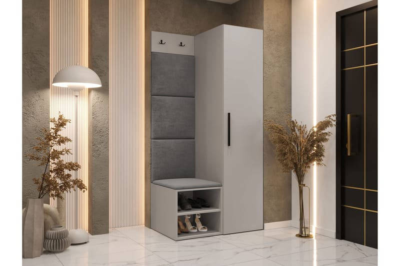 Farosa Hallmöbelset - Beige - Möbler - Hall & entré - Möbelset för hall & entré