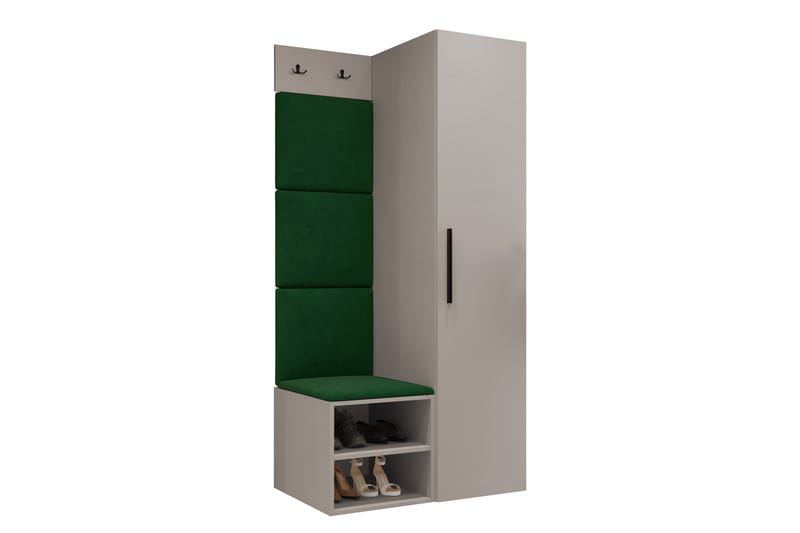 Farosa Hallmöbelset - Beige - Möbler - Hall & entré - Möbelset för hall & entré