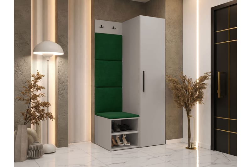 Farosa Hallmöbelset - Beige - Möbler - Hall & entré - Möbelset för hall & entré