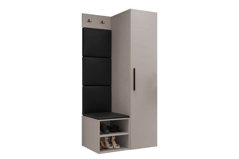 Farosa Hallmöbelset - Beige - Möbler - Hall & entré - Möbelset för hall & entré