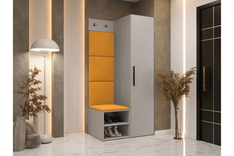 Farosa Hallmöbelset - Beige - Möbler - Hall & entré - Möbelset för hall & entré