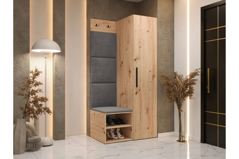 Farosa Hallmöbelset - Beige - Möbler - Hall & entré - Möbelset för hall & entré