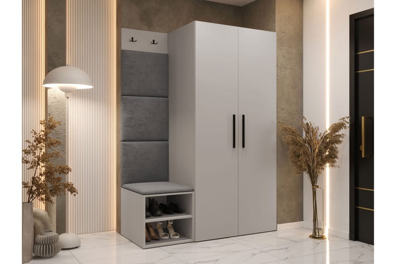 Farosa Hallmöbelset - Beige - Möbler - Hall & entré - Möbelset för hall & entré