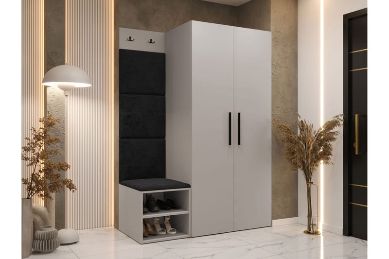 Farosa Hallmöbelset - Beige - Möbler - Hall & entré - Möbelset för hall & entré