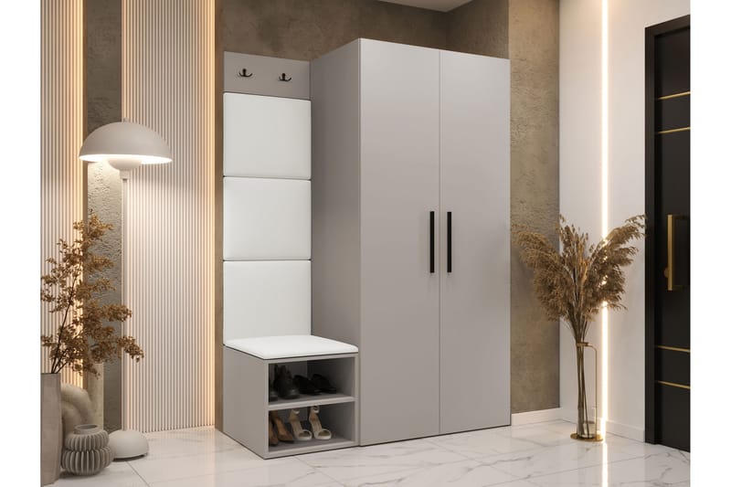 Farosa Hallmöbelset - Beige - Möbler - Hall & entré - Möbelset för hall & entré