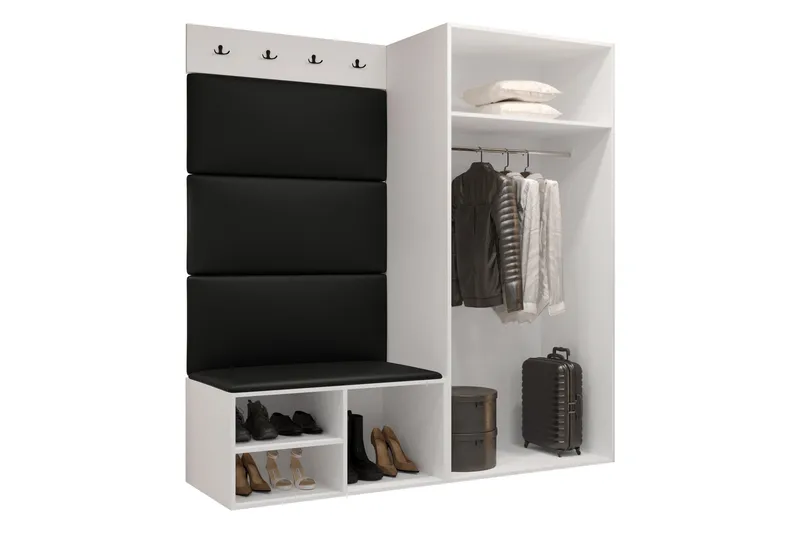 Farosa Hallmöbelset - Beige - Möbler - Hall & entré - Möbelset för hall & entré